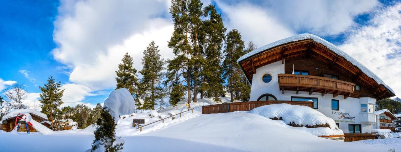 Landhaus Almidyll Seefeld in Tirol Exterior photo